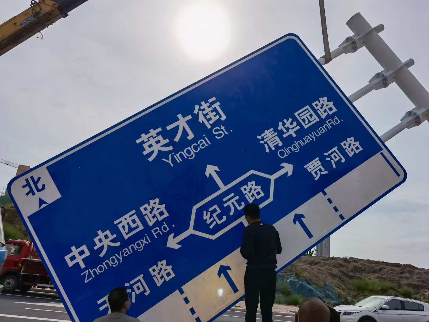 贵阳市红绿灯杆高速龙门架 - 哪里好