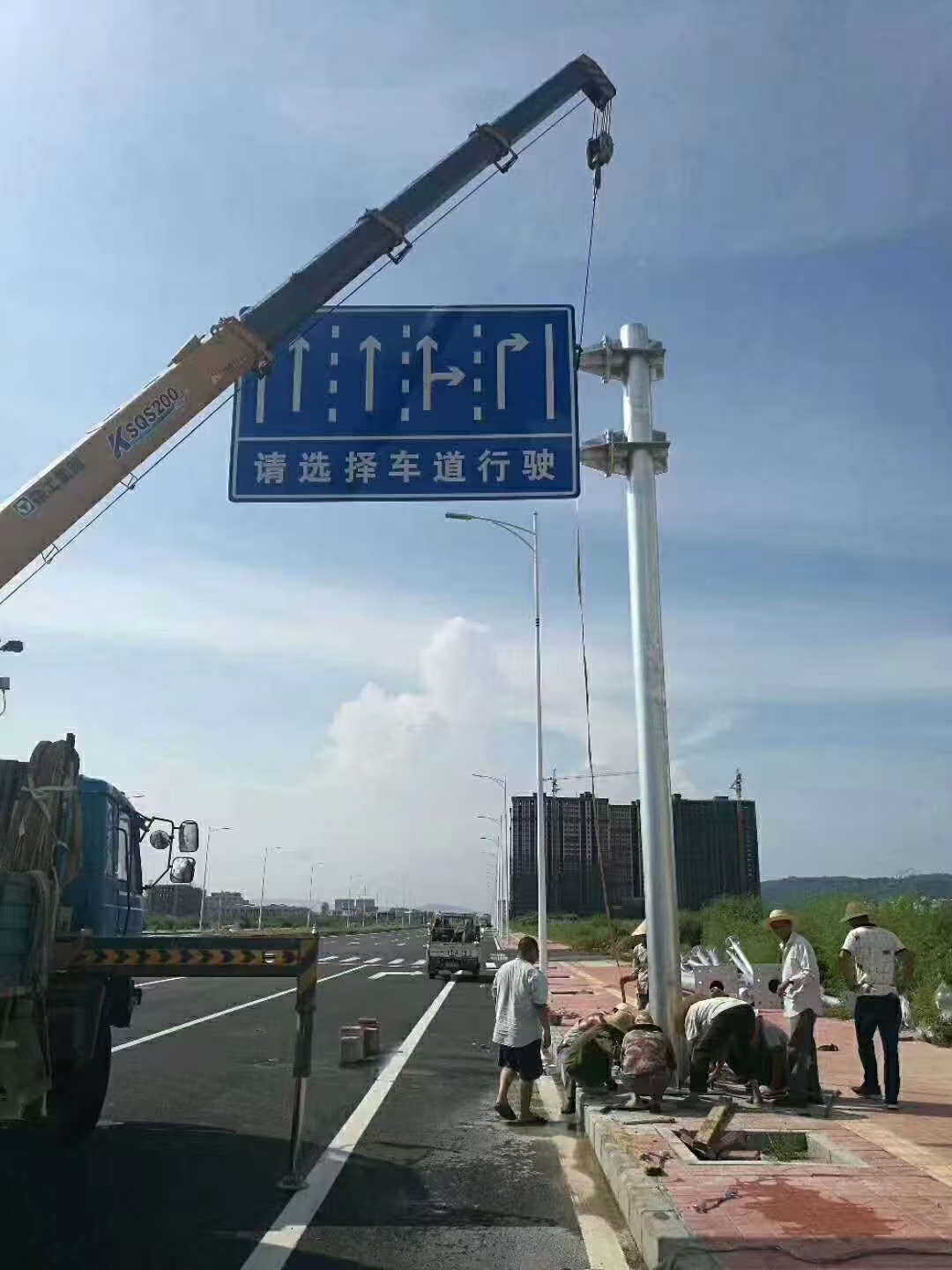贵阳市指示牌八角杆 - 哪里好